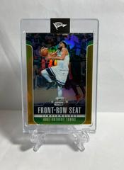 Karl Anthony Towns [Gold] #25 Basketball Cards 2018 Panini Contenders Optic Front Row Seat Prices