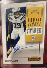 Derwin James Football Cards 2018 Panini Contenders Rookie Ticket Prices