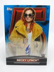 Becky Lynch [Blue] Wrestling Cards 2021 Topps WWE Women's Division Autographs Prices