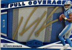 Hendon Hooker [Autograph] #FC-23 Football Cards 2023 Panini Plates and Patches Full Coverage Prices