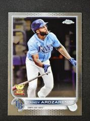 Randy Arozarena Baseball Cards 2022 Topps Chrome Prices