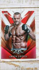 Chuck Liddell [Red] #9 Ufc Cards 2017 Topps UFC Fire Prices