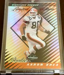 Aaron Shea #367 Football Cards 2000 Leaf Limited Prices
