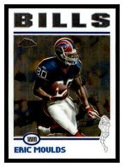 Eric Moulds #7 Football Cards 2004 Topps Chrome Prices