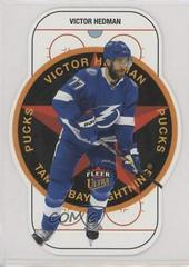 Victor Hedman #83 Hockey Cards 2021 Ultra Pucks Prices