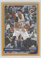 Anthony Davis [Gold] #135 Basketball Cards 2015 Panini Complete Prices
