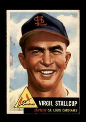 Virgil Stallcup Baseball Cards 1953 Topps Prices