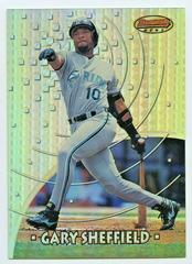 Gary Sheffield Baseball Cards 1997 Bowman's Best Preview Prices