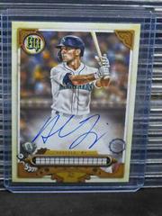 Adam Frazier [Missing Nameplate] #GQA-AF Baseball Cards 2022 Topps Gypsy Queen Autographs Prices