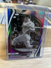 Mickey Mantle [Spectrum Purple] Baseball Cards 2022 Panini Absolute Prices