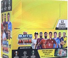 Retail Box Soccer Cards 2021 Topps UEFA Champions League Prices