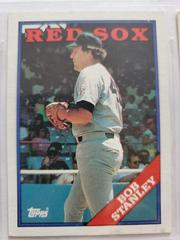 Bob Stanley #573 Baseball Cards 1988 Topps Tiffany Prices