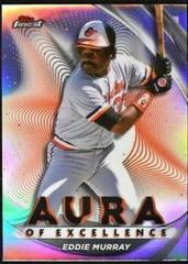 Eddie Murray Baseball Cards 2022 Topps Finest Aura of Excellence Prices