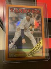 Oswald Peraza [Orange] Baseball Cards 2023 Topps Chrome 1988 Prices