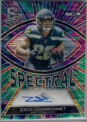 Zach Charbonnet [Celestial] Football Cards 2023 Panini Spectra Spectral Signature Prices