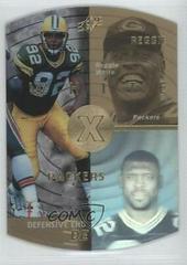 Reggie White [Gold] Football Cards 1998 SPx Prices