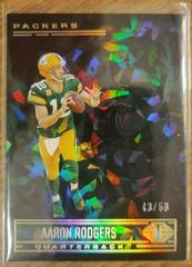 Aaron Rodgers [Black Ice] #1 Football Cards 2021 Panini Illusions Prices