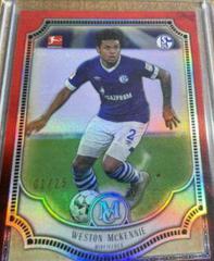Weston McKennie [Ruby] Soccer Cards 2019 Topps Museum Collection Bundesliga Prices