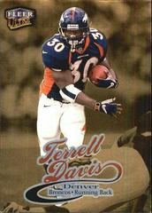 Terrell Davis Football Cards 1999 Ultra Prices