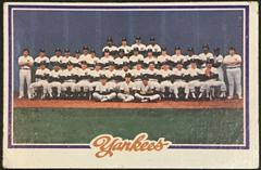 Yankees Team #282 Baseball Cards 1978 Topps Prices