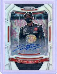 Martin Truex Jr. [SP Variation Silver Signature] #2 Racing Cards 2021 Panini Prizm NASCAR Prices