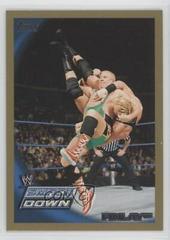 Finlay [Gold] Wrestling Cards 2010 Topps WWE Prices