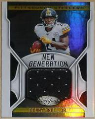 Benny Snell Jr. Football Cards 2019 Panini Certified New Generation Jerseys Prices