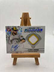 Corbin Burnes [Refractor] #ADR-CB Baseball Cards 2023 Topps Pristine Around the Diamond Autograph Relic Prices
