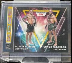 Dustin Poirier, Conor McGregor [Gold] #5 Ufc Cards 2022 Panini Donruss UFC Duos Prices