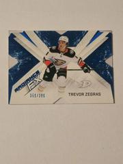 Trevor Zegras [Blue] Hockey Cards 2022 SPx Radiance FX Prices