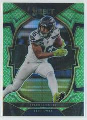 Tyler Lockett [Dragon Scale] #1 Football Cards 2022 Panini Select Prices