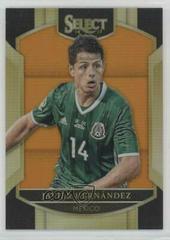 Javier Hernandez [Orange Prizm] Soccer Cards 2016 Panini Select Prices