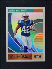 Nyheim Hines #13 Football Cards 2018 Panini Playoff Rookie Wave Prices