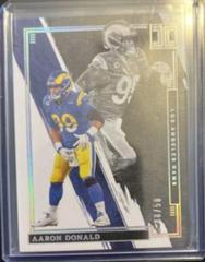 Aaron Donald [Silver] #52 Football Cards 2022 Panini Impeccable Prices