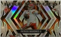Patrick Mahomes II [Silver Seismic] #FF-1 Football Cards 2023 Panini Phoenix Fire Forged Prices