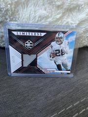 Josh Jacobs [Ruby] #LM-JJO Football Cards 2022 Panini Limited Materials Prices