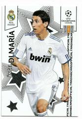 Angel DI Maria #86 Soccer Cards 2010 Panini UEFA Champions League Prices
