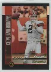 Tim Couch [Refractor] #9 Football Cards 2002 Bowman Chrome Prices