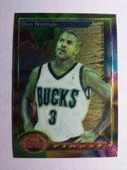 Ken Norman Basketball Cards 1993 Finest Prices