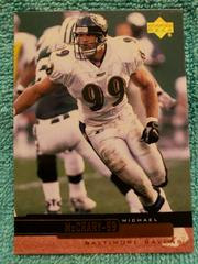 Michael McCrary Football Cards 1999 Upper Deck Prices