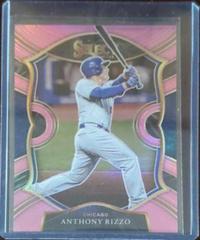 Anthony Rizzo [Pink] #29 Baseball Cards 2021 Panini Select Prices