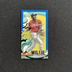 Willie McCovey [Blue] #MRIP-WM Baseball Cards 2022 Topps Rip Mini Prices