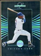 Sammy Sosa #92 Baseball Cards 1994 Leaf Limited Prices