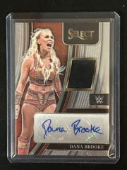 Dana Brooke Wrestling Cards 2022 Panini Select WWE Autograph Memorabilia Prices