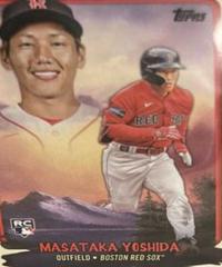 Masataka Yoshida Baseball Cards 2023 Topps X Bob Ross The Joy Of Budding Talents Prices