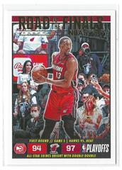 Bam Adebayo #35 Basketball Cards 2022 Panini Hoops Road to the Finals Prices