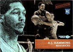 A. J. Hammons [Artist's Proof] #77 Basketball Cards 2016 Panini Aficionado Prices