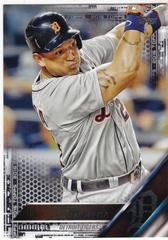 Miguel Cabrera [Swinging Black] #250 Baseball Cards 2016 Topps Prices