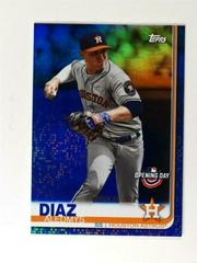 Aledmys Diaz [Blue Foil] #156 Baseball Cards 2019 Topps Opening Day Prices
