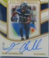 Kam Chancellor #8 Football Cards 2023 Panini Immaculate All-Time Greats Signature Prices